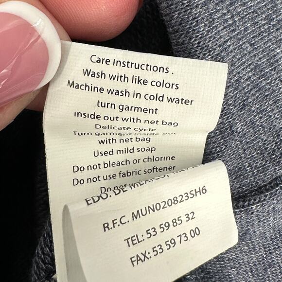 Ferrioni‎ Grey Textured Dog Applique Crew Neck Long Sleeve Playful Sweatshirt 3T - Picture 6 of 8